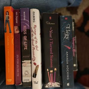 7 novels for the teen girl